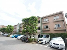 【千葉県/船橋市飯山満町】コスモ津田沼グレイスシティD棟 外観