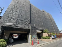 【千葉県/船橋市芝山】レクセルマンション飯山満 外観：※大規模修繕工事中