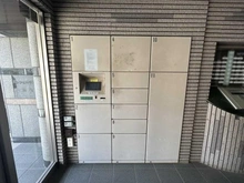 【千葉県/船橋市芝山】レクセルマンション飯山満 宅配BOX