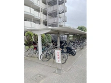 【千葉県/習志野市津田沼】津田沼ハイツ 駐輪場
