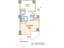 【千葉県/習志野市津田沼】ライオンズマンション津田沼 間取り図