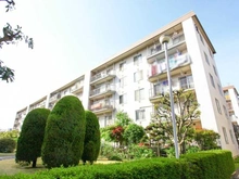 【千葉県/習志野市谷津】谷津遊園ハイツN棟 外観