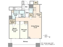 【千葉県/千葉市中央区中央】千葉セントラルタワー 間取り図