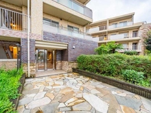 【千葉県/千葉市稲毛区稲毛東】レジデンシャルコート稲毛　C棟 エントランス