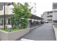 【千葉県/千葉市花見川区検見川町】ザ・パークハウス新検見川南 駐輪場