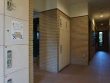 【千葉県/千葉市稲毛区小仲台】アクアフォレスタ・ルネ稲毛 フォレスタ棟 宅配BOX