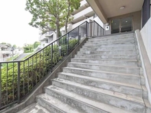 【千葉県/千葉市若葉区千城台南】東建ニューハイツ千城台 アプローチ