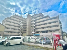 【埼玉県/春日部市備後西】ライオンズマンション武里 外観