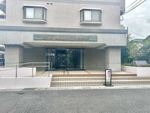 【埼玉県/春日部市備後西】ライオンズマンション武里 アプローチ