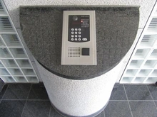 【千葉県/千葉市花見川区幕張町】 ダイアパレス幕張 エントランス：オートロック