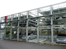 【千葉県/千葉市稲毛区稲毛東】 藤和シティコープ稲毛 駐車場