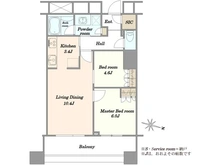 【千葉県/千葉市中央区中央】CHIBA CENTRAL TOWER 間取り図