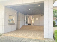 【東京都/八王子市散田町】ファミール西八王子 B棟 エントランス