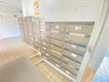 【東京都/八王子市散田町】ファミール西八王子 B棟 メールBOX