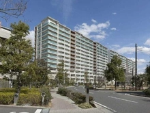 【千葉県/千葉市美浜区稲毛海岸】 プラウドシティ稲毛海岸レジデンスＩ 外観