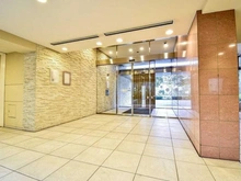 【千葉県/千葉市美浜区稲毛海岸】 プラウドシティ稲毛海岸レジデンスＩ エントランス