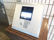 【千葉県/習志野市津田沼】ライオンズマンション津田沼第二 共用部：オートロックインターフォン