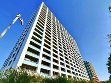 【千葉県/千葉市中央区中央港】グランスイートブルー　ベイフロントタワー 外観