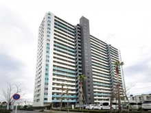 【千葉県/千葉市中央区中央港】グランスイートブルー　ベイフロントタワー 外観