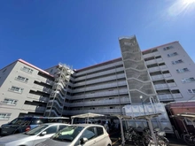 【千葉県/市川市市川南】マンション市川ガーデニア 外観