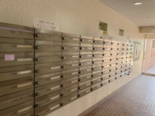 【千葉県/市川市市川南】マンション市川ガーデニア メールBOX