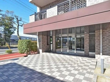 【千葉県/千葉市美浜区幸町】千葉ポートガーデニア エントランス