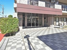 【千葉県/千葉市美浜区幸町】千葉ポートガーデニア エントランス