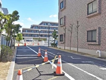 【千葉県/千葉市美浜区幸町】千葉ポートガーデニア 敷地内