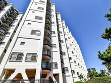 【千葉県/千葉市美浜区真砂】検見川パークマンション B棟 外観