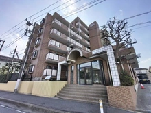 【千葉県/習志野市本大久保】ライオンズマンション京成大久保 外観