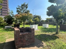 【千葉県/佐倉市ユーカリが丘】ユーカリが丘スカイプラザ・ミライアタワー 共用施設：BBQコーナー