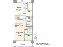 【千葉県/八千代市村上】グーディッシュ村上 間取り図