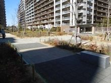 【千葉県/習志野市東習志野】ユトリシア 四番街 敷地内