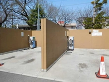 【千葉県/習志野市東習志野】ユトリシア 四番街  洗車場