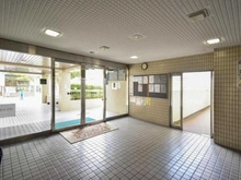 【千葉県/習志野市津田沼】ライオンズマンション津田沼 エントランス