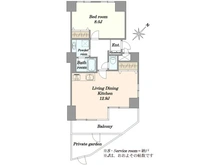 【千葉県/習志野市津田沼】ライオンズマンション津田沼 間取り図