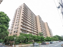 【千葉県/千葉市稲毛区長沼原町】ヴィルフォーレ稲毛 6番館 外観