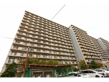 【千葉県/千葉市美浜区真砂】検見川マリンタウン2号棟 外観