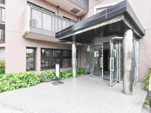 【千葉県/千葉市稲毛区稲毛東】コスモ稲毛ロイヤルステージ エントランス
