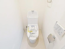 【千葉県/千葉市稲毛区稲毛東】コスモ稲毛ロイヤルステージ トイレ
