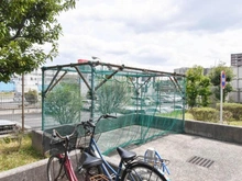 【千葉県/千葉市稲毛区稲毛東】コスモ稲毛ロイヤルステージ ゴミ捨て場