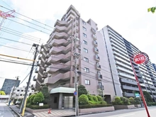 【千葉県/千葉市中央区千葉港】 カルム千葉ガーデンポート 外観
