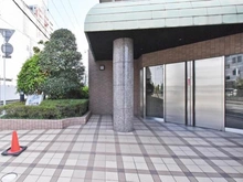 【千葉県/千葉市中央区千葉港】 カルム千葉ガーデンポート エントランス