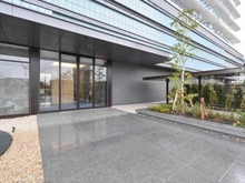 【千葉県/千葉市美浜区若葉】幕張ベイパーク　ライズゲートタワー アプローチ