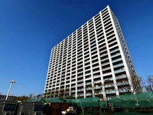 【千葉県/千葉市中央区中央港】グランスイートブルー　ベイフロントタワー 外観