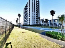 【千葉県/千葉市中央区中央港】グランスイートブルー　ベイフロントタワー 敷地内