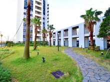 【千葉県/千葉市中央区中央港】グランスイートブルー　ベイフロントタワー 敷地内