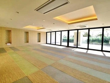 【千葉県/千葉市中央区中央港】グランスイートブルー　ベイフロントタワー 共用部