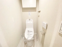 【千葉県/習志野市津田沼】東急ドエル・アルス津田沼南 トイレ