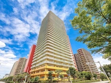【千葉県/千葉市美浜区高洲】ベイマークスクエア マリナコートタワー 外観